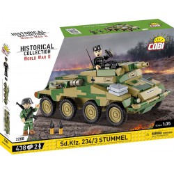 Soomusauto Sd.Kfz 234/3 STUMMEL